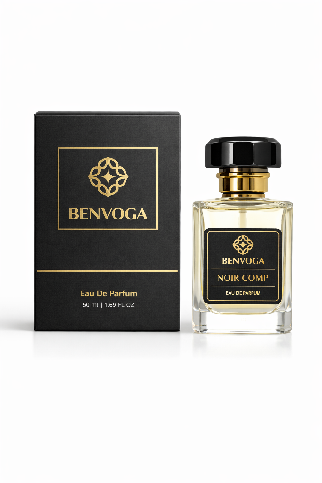 Noir Comp | Eau de Luxe | Eau de Parfum |50 ml