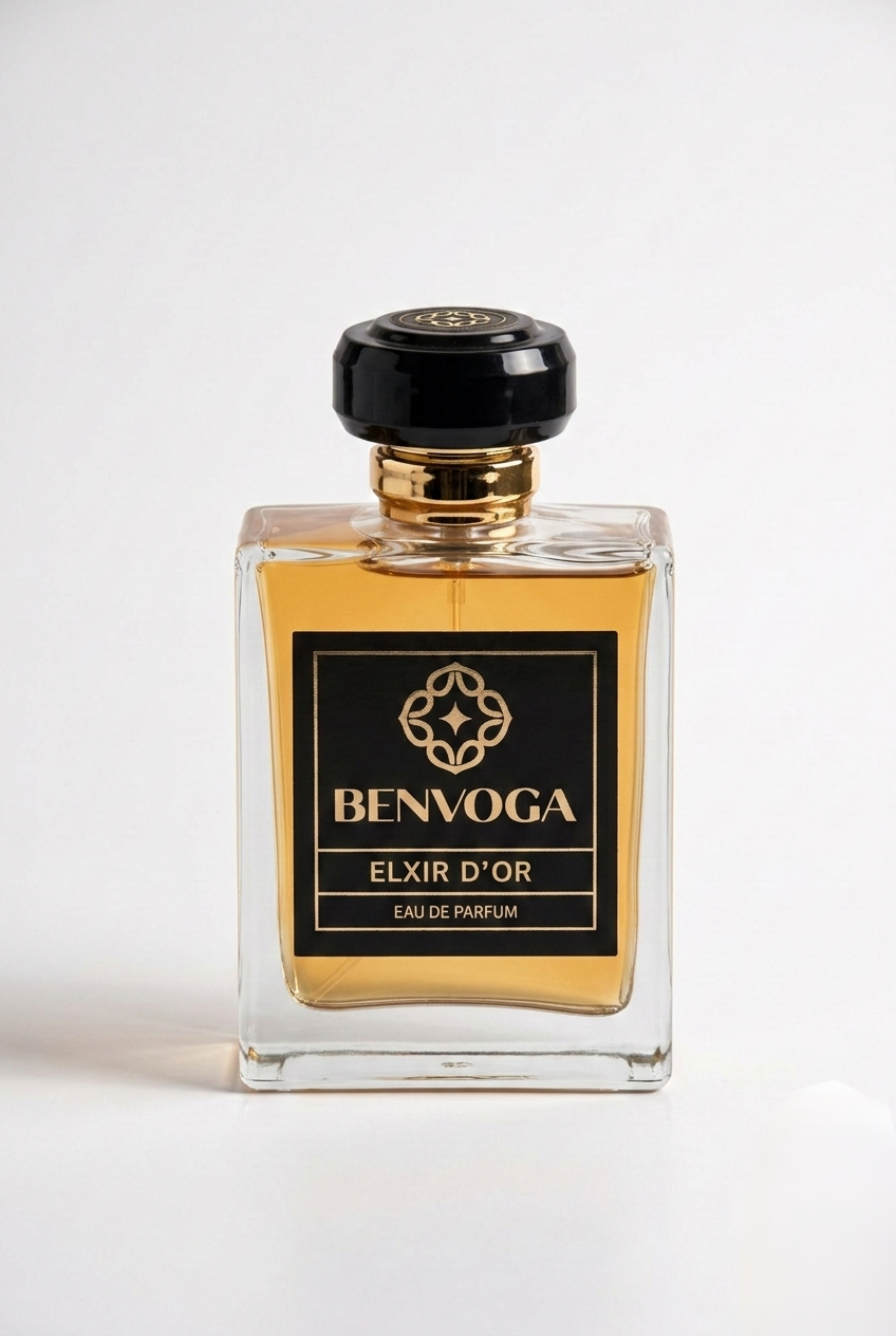 Elxir D’Or | Golden Eau de Luxe | Eau de Parfum | 100 ml