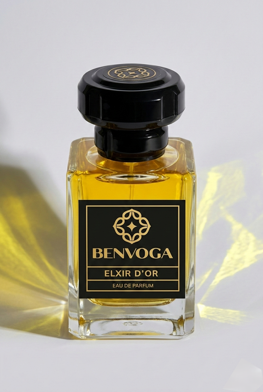 Elxir D’Or | Golden Eau de Luxe | Eau de Parfum | 50 ml