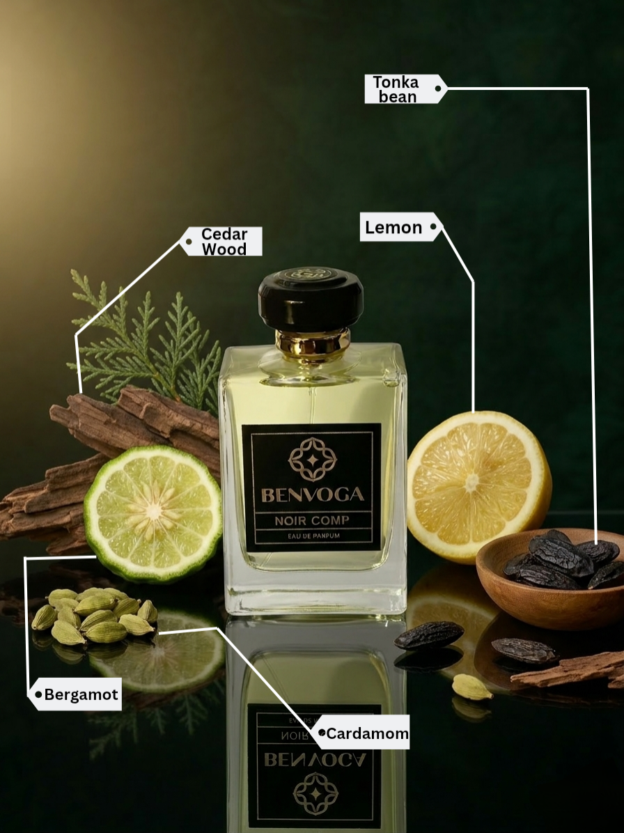 Noir Comp | Eau de Luxe | Eau de Parfum | 100 ml