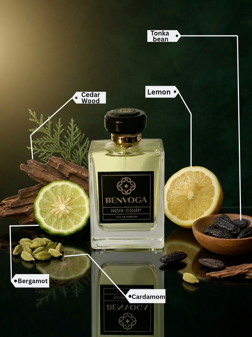 Noir Comp | Eau de Luxe | Eau de Parfum | 100 ml