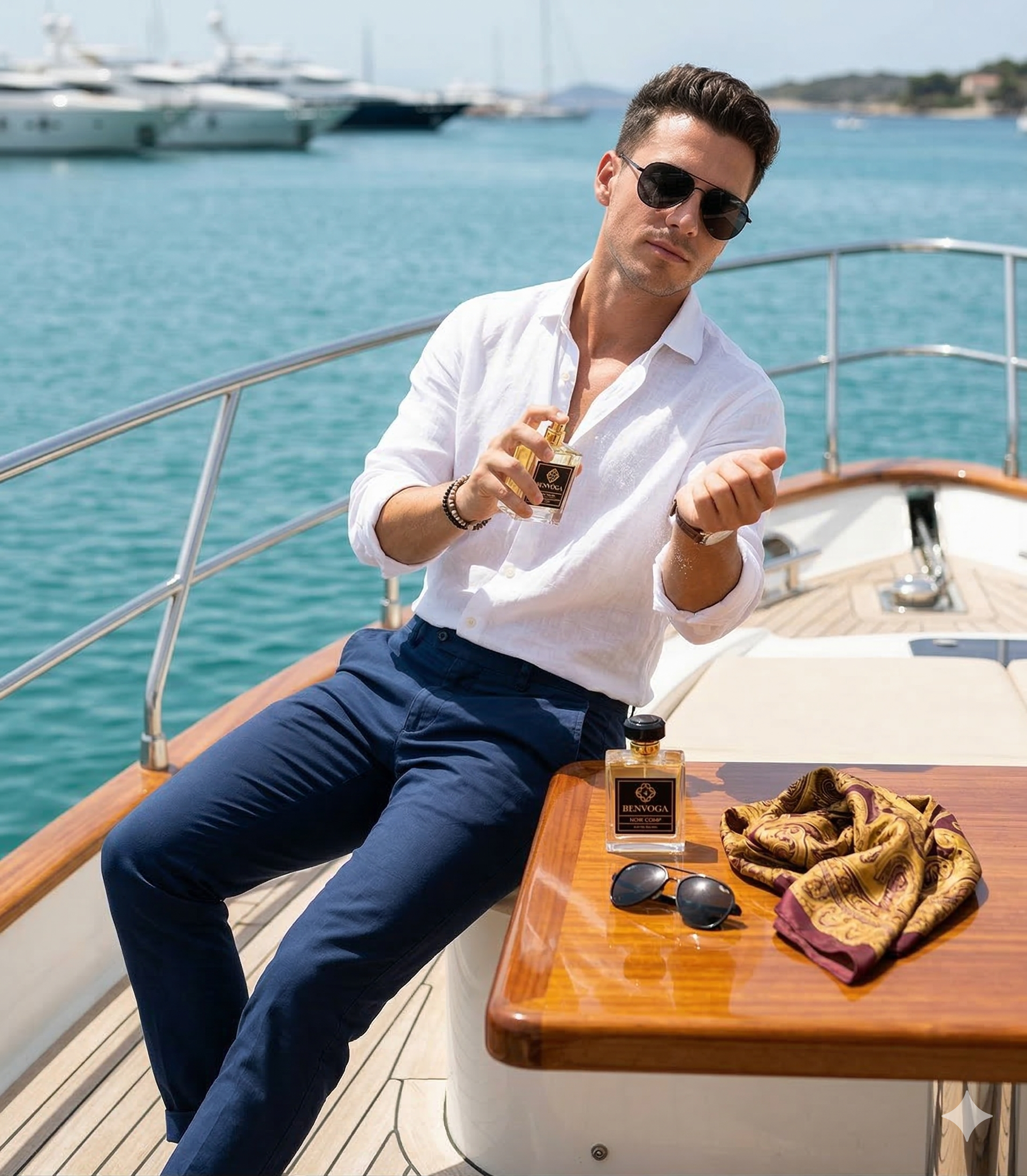 Noir Comp | Eau de Luxe | Eau de Parfum | 100 ml