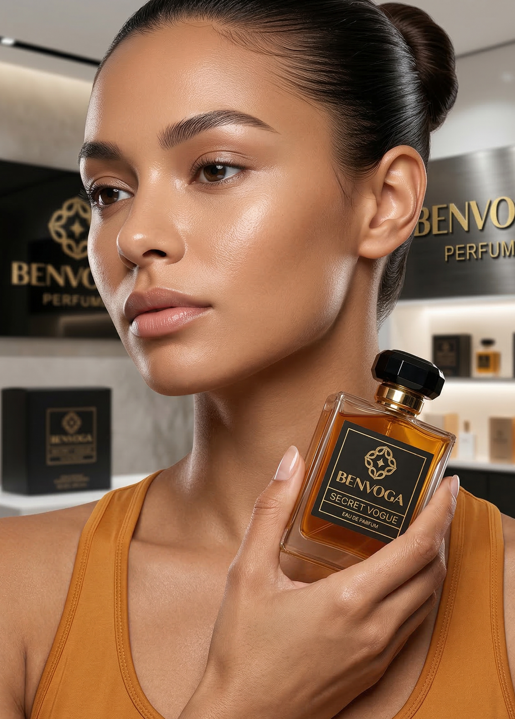 Secret Vogue | Intense Floral Elixir | Eau de Parfum | 100 ml