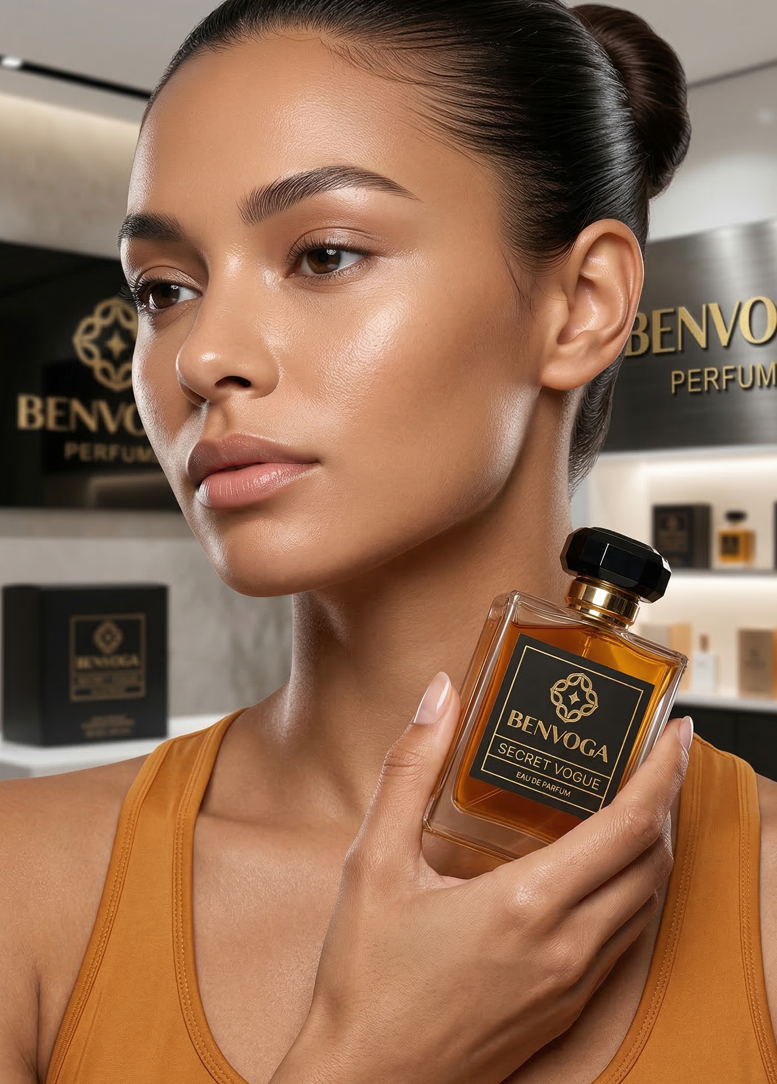 Secret Vogue | Intense Floral Elixir | Eau de Parfum | 100 ml