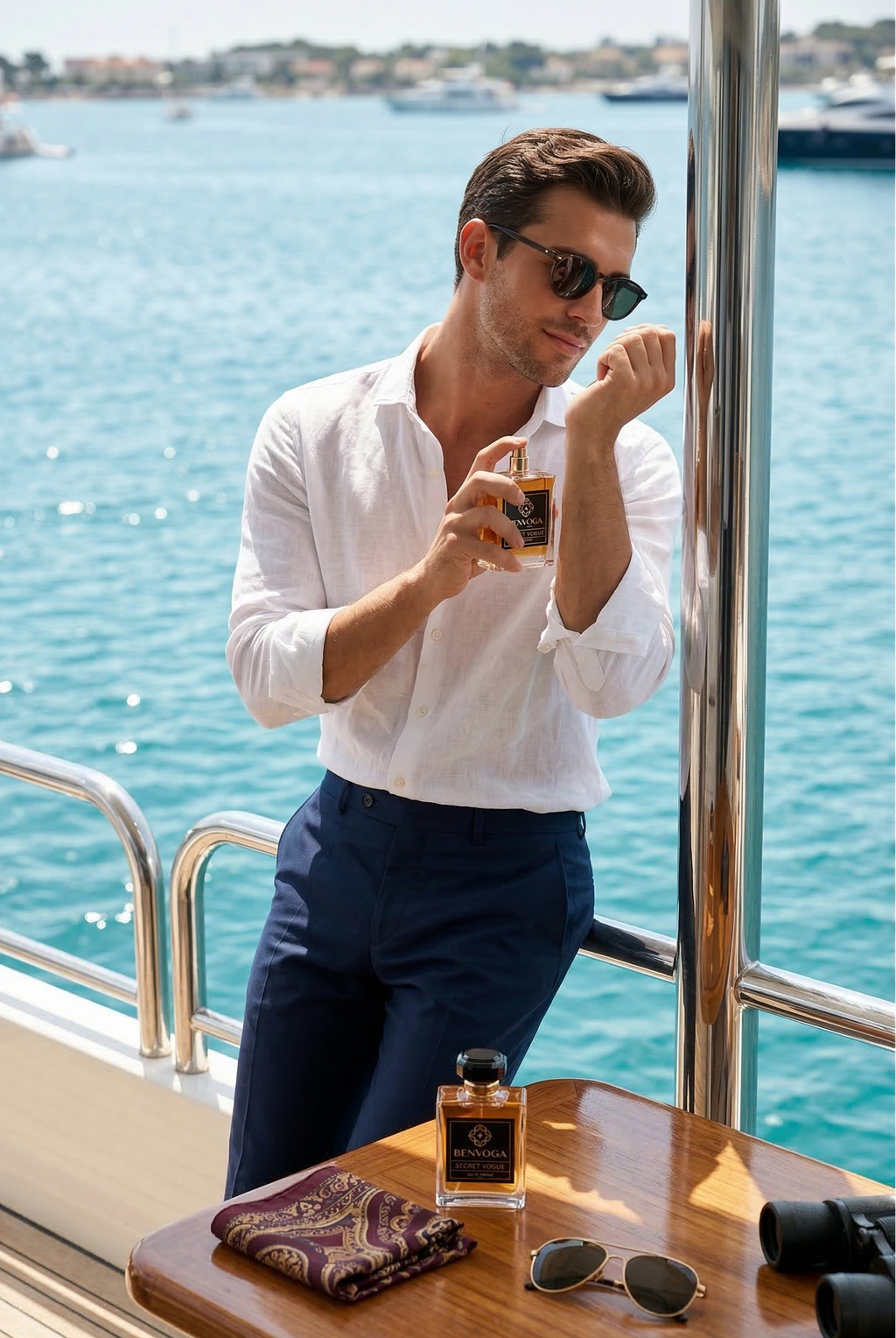 Secret Vogue | Intense Floral Elixir | Eau de Parfum | 100 ml